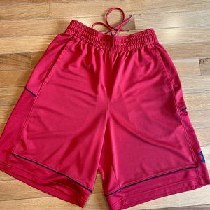 🌟Red Under Armour shorts size S